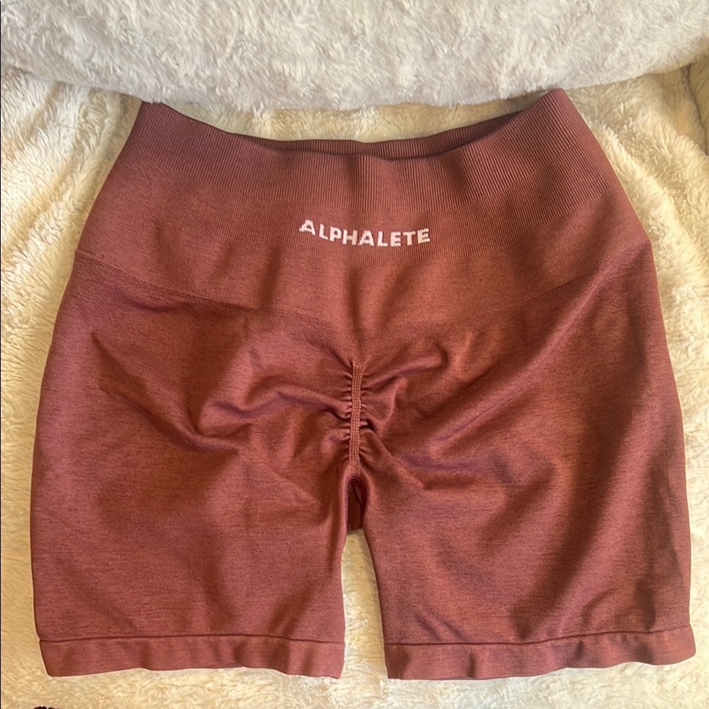 NEW, NEVER WORN Alphalete Women’s Biker Shorts